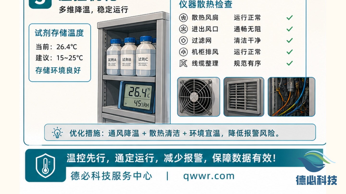 高温站房报警多,先稳温控
