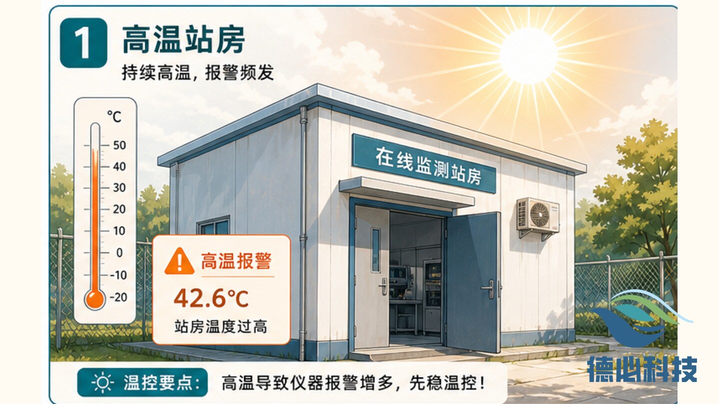 高温站房报警多,先稳温控
