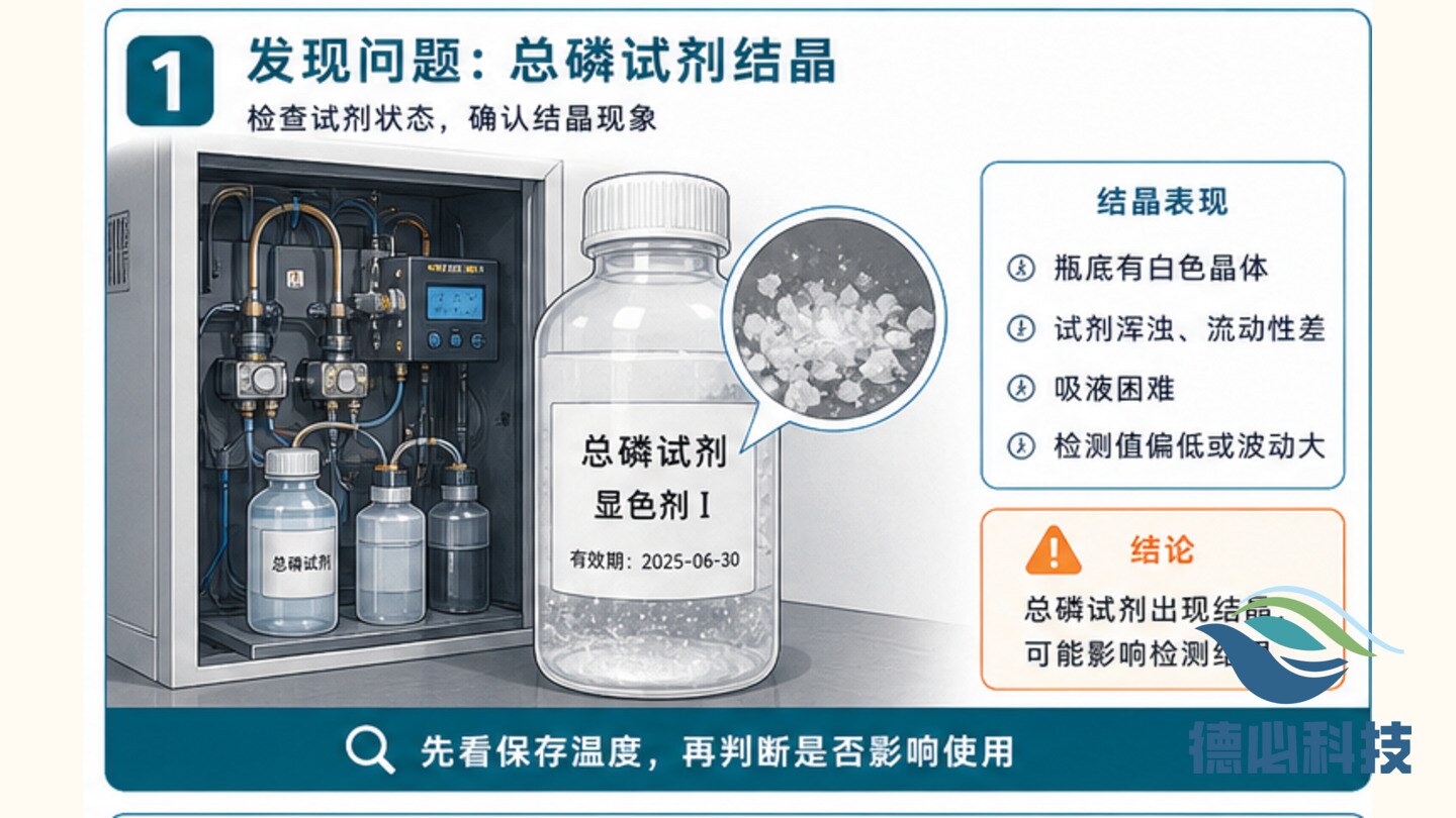 总磷试剂结晶，先看保存温度