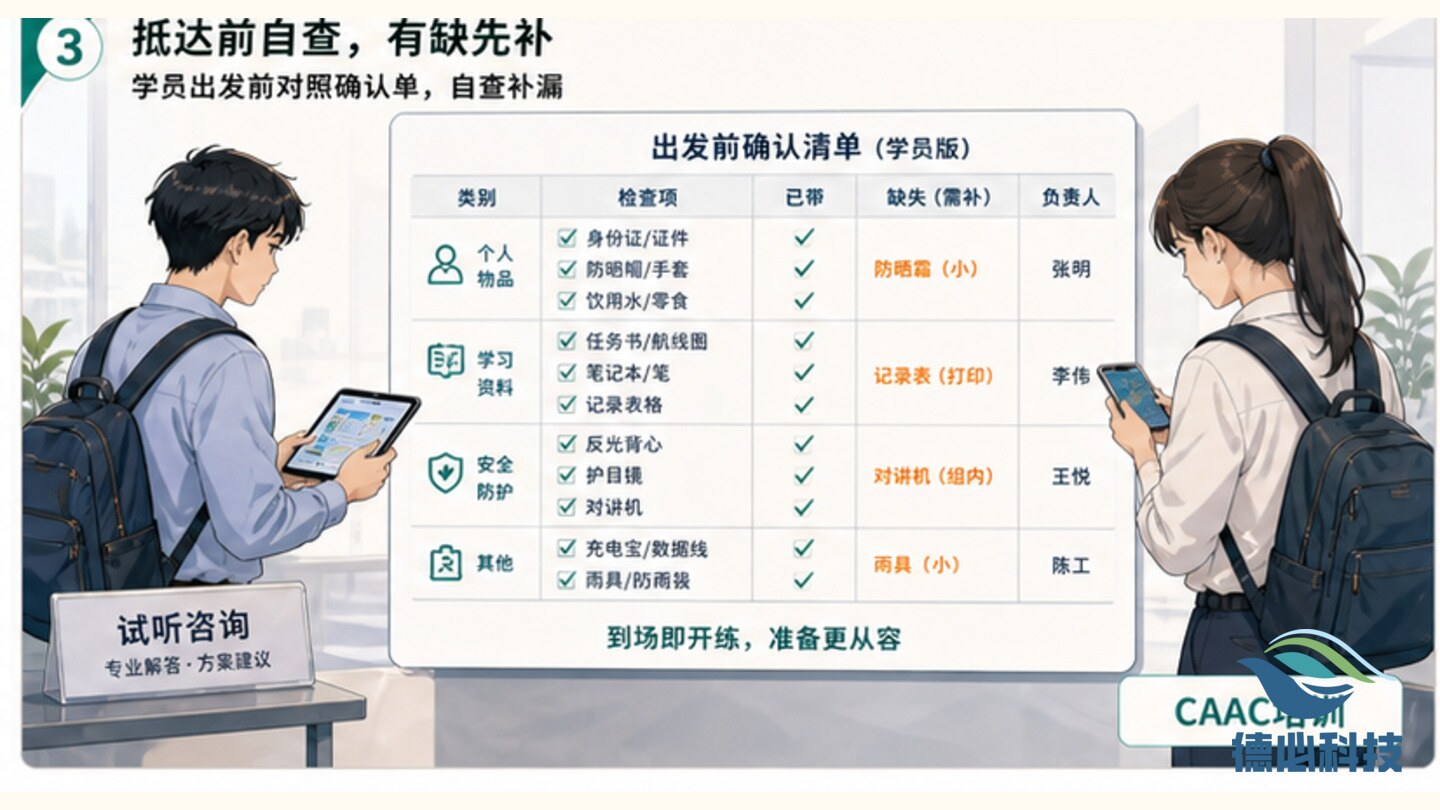 实操临时补漏,先做确认单