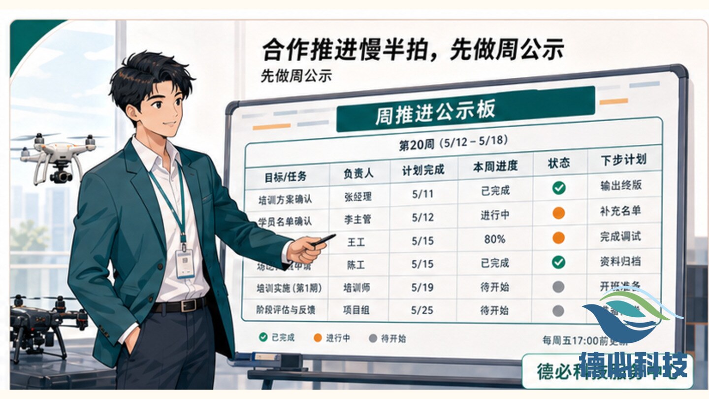 合作推进慢半拍,先做周公示