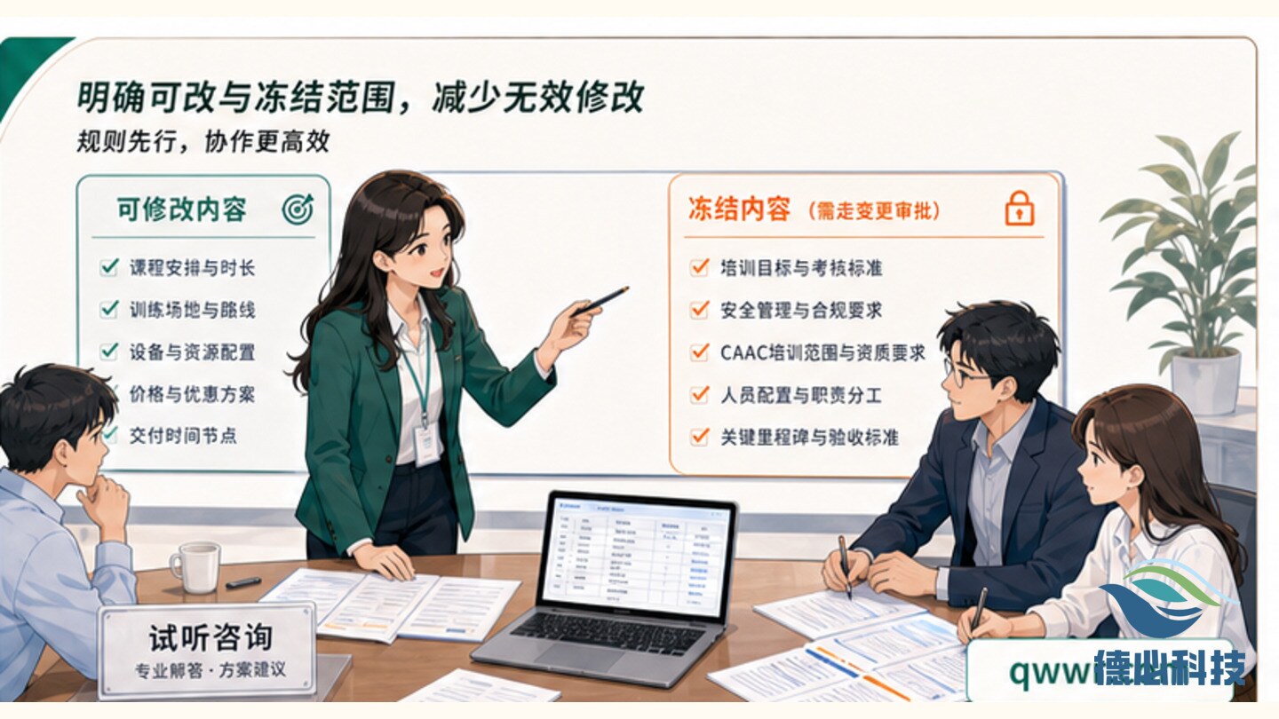 方案反复改版,先设版本门禁