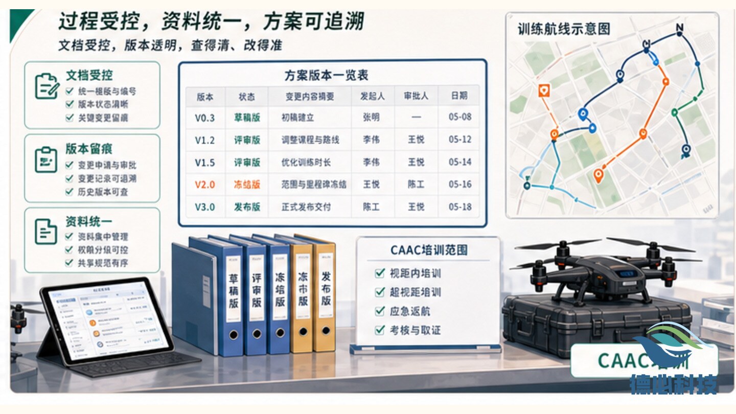 方案反复改版,先设版本门禁