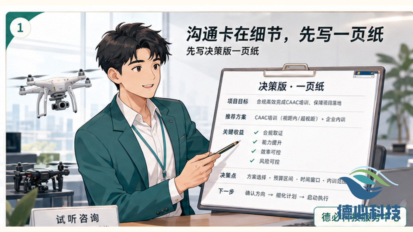 企业沟通卡细节,先写一页纸
