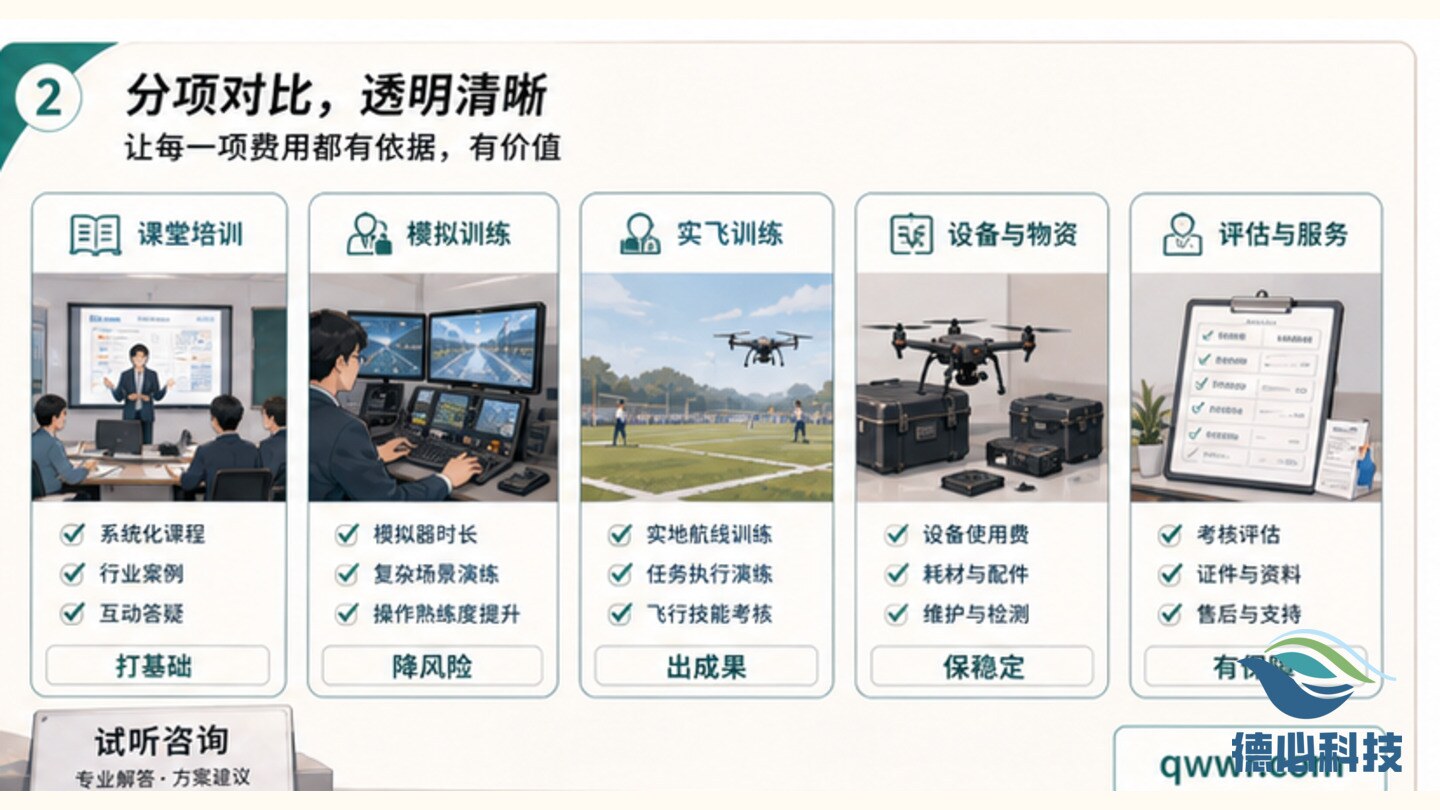 费用沟通卡住,先列分项价值