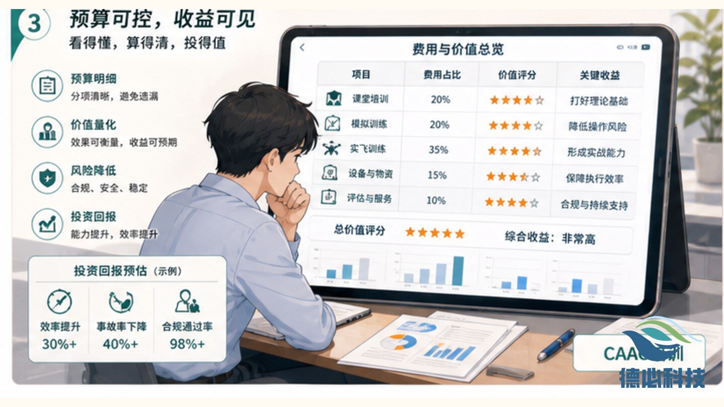 费用沟通卡住,先列分项价值