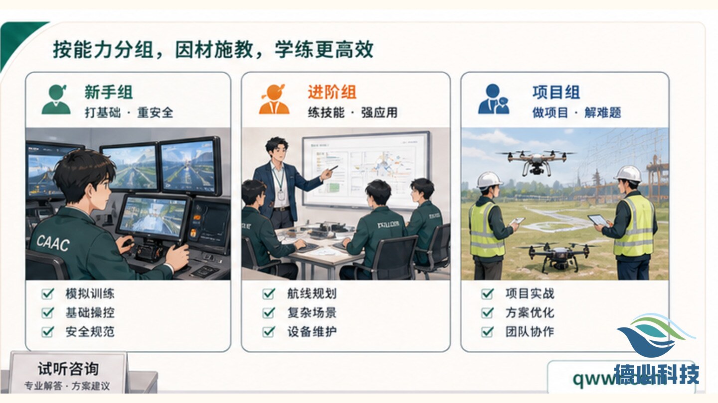 学员分层不清，先做分组卡