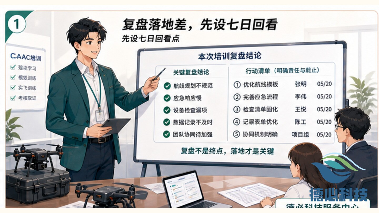 复盘落地差,先设七日回看