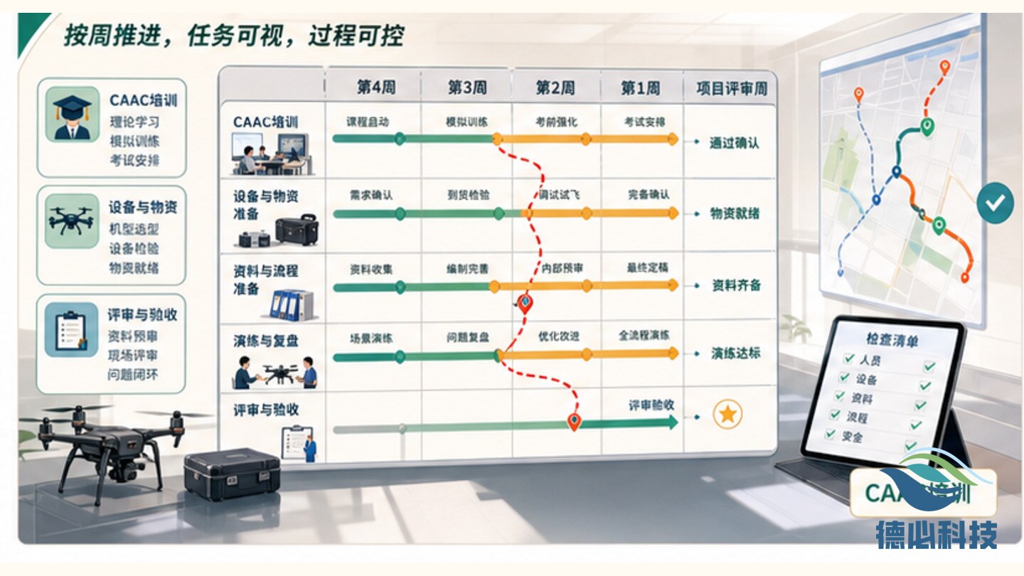 企业立项临近，先排四周图