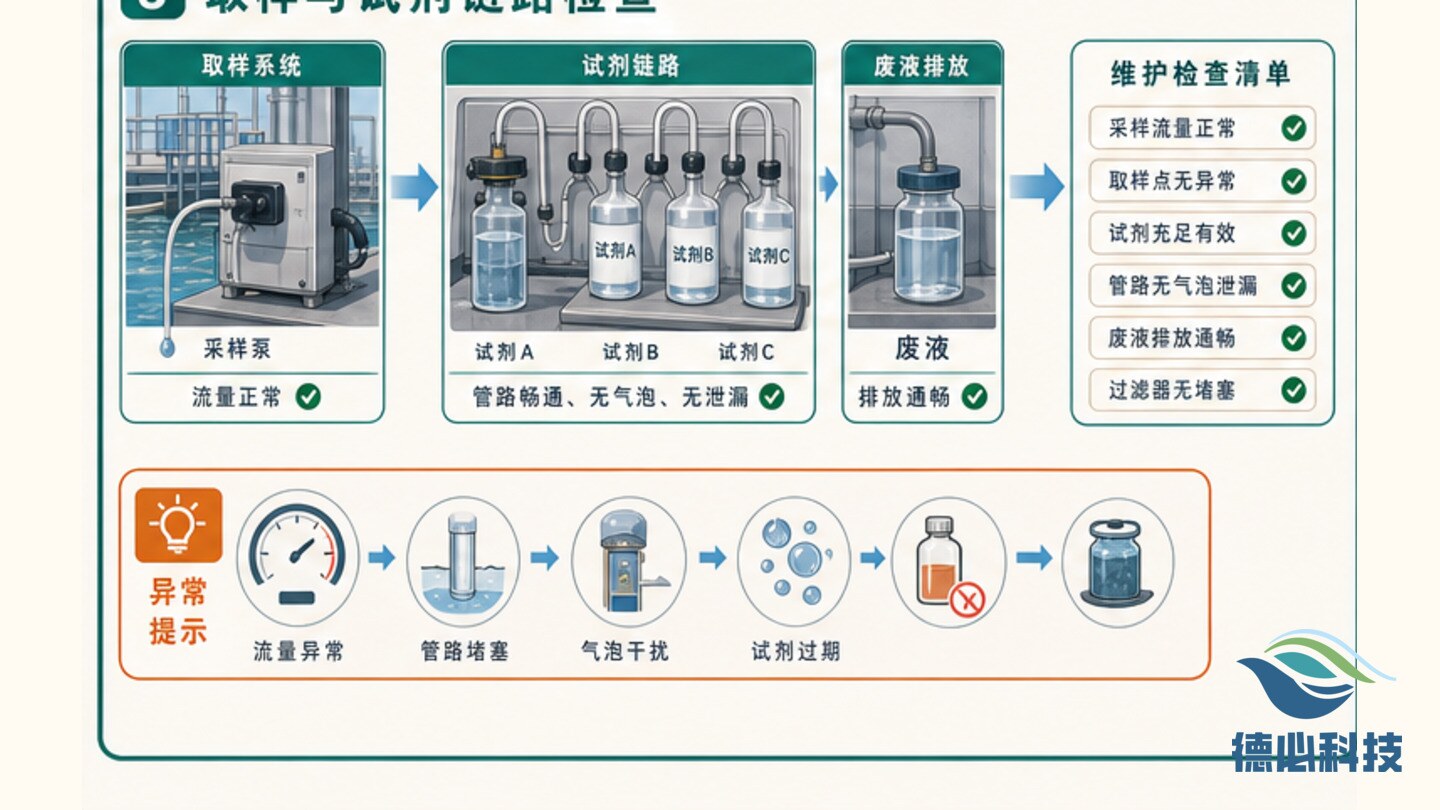 在线仪表漂移,先核校准记录