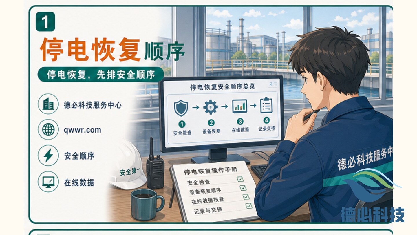 停电恢复,先排安全顺序