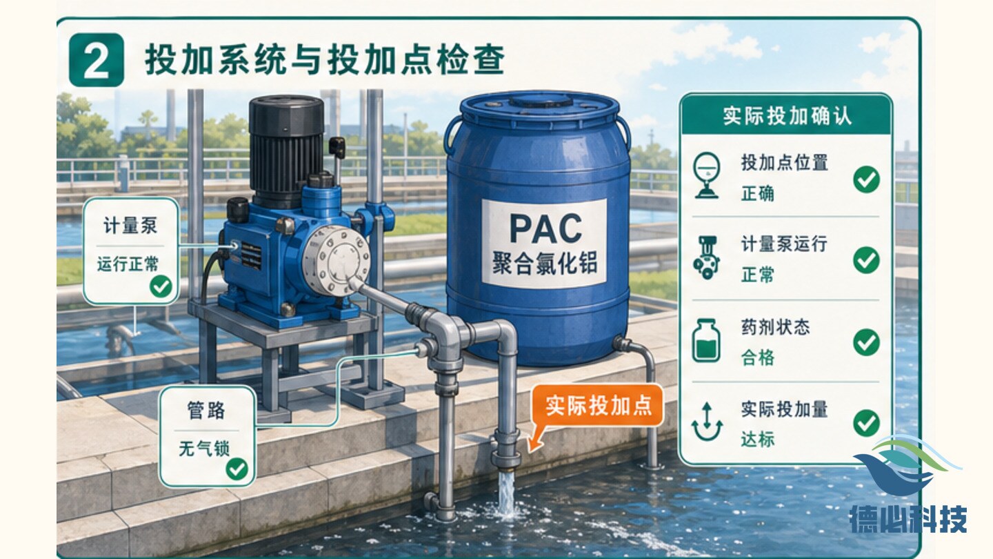 总磷上升,先看投加点