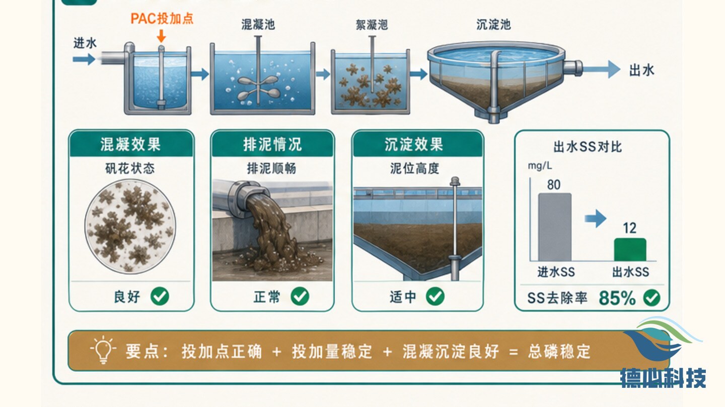 总磷上升,先看投加点