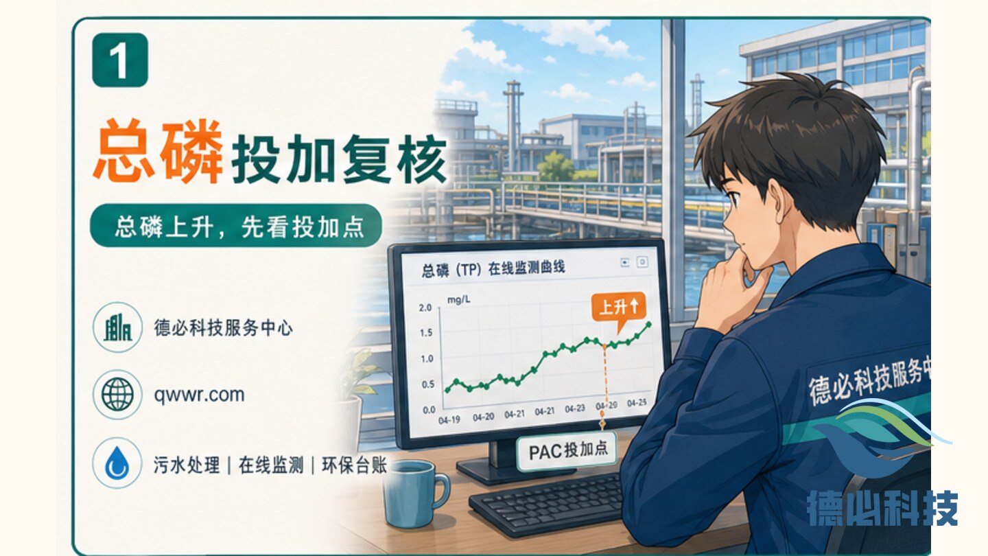总磷上升,先看投加点
