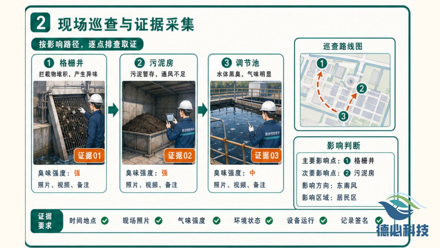 异味投诉，先找源头证据