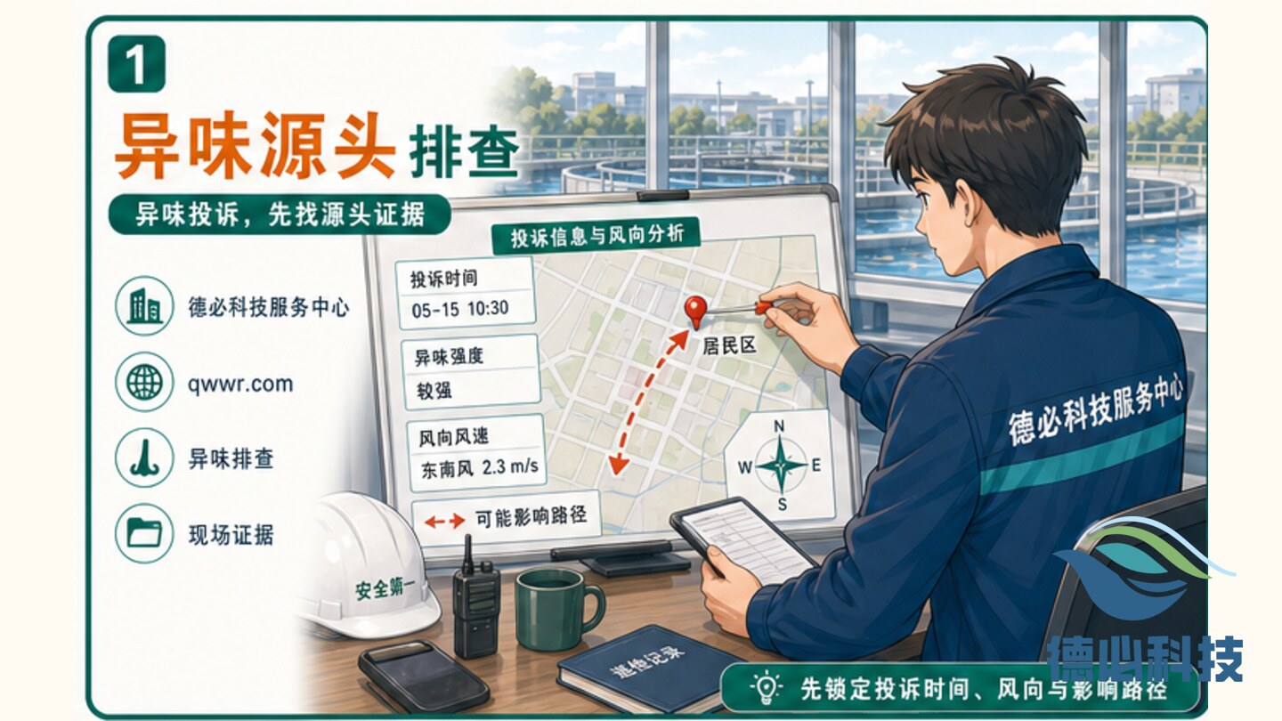 异味投诉，先找源头证据