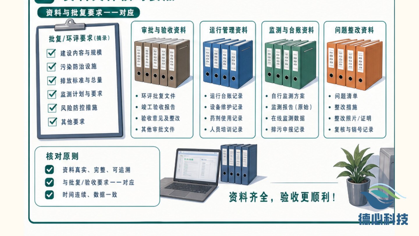验收缺口,先列现场清单