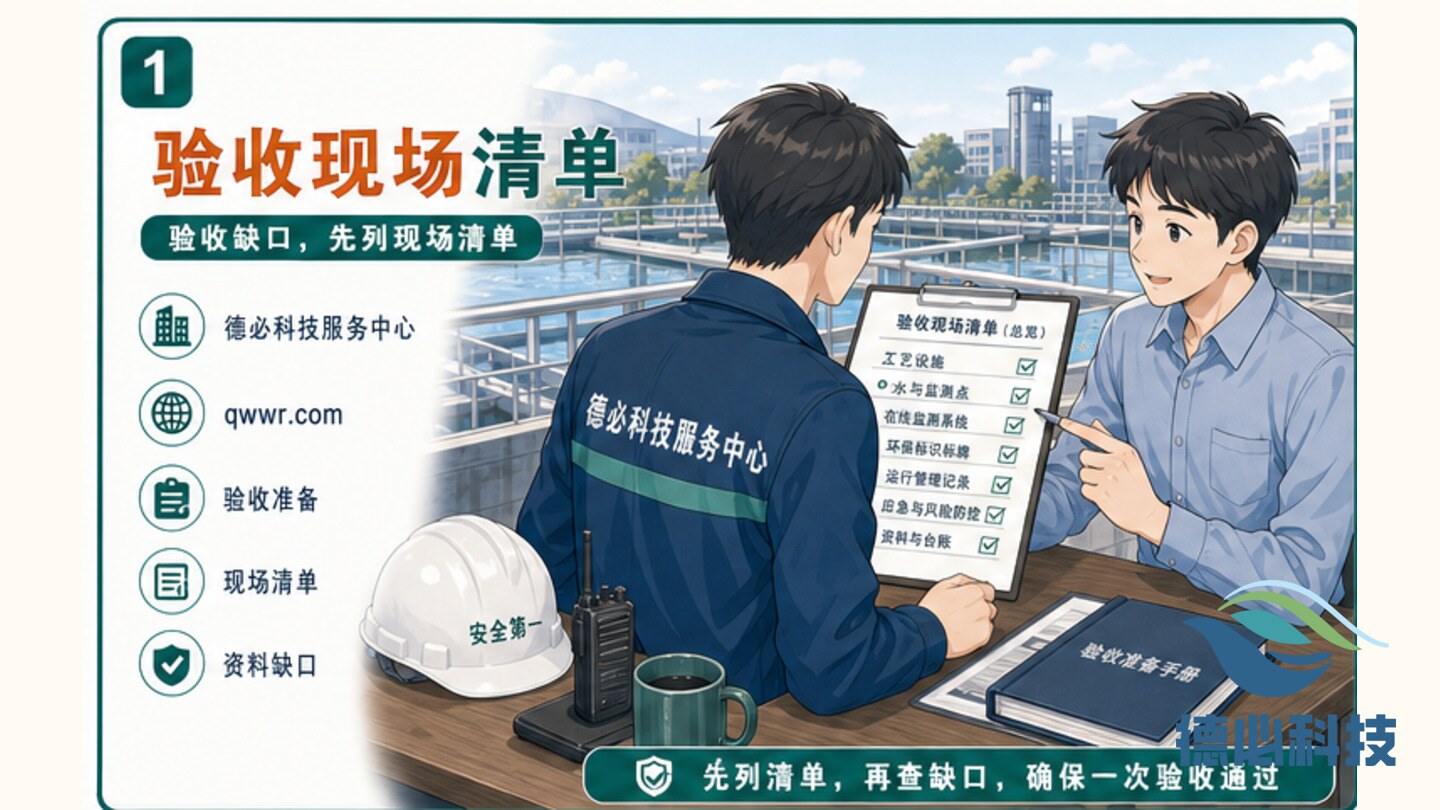 验收缺口,先列现场清单
