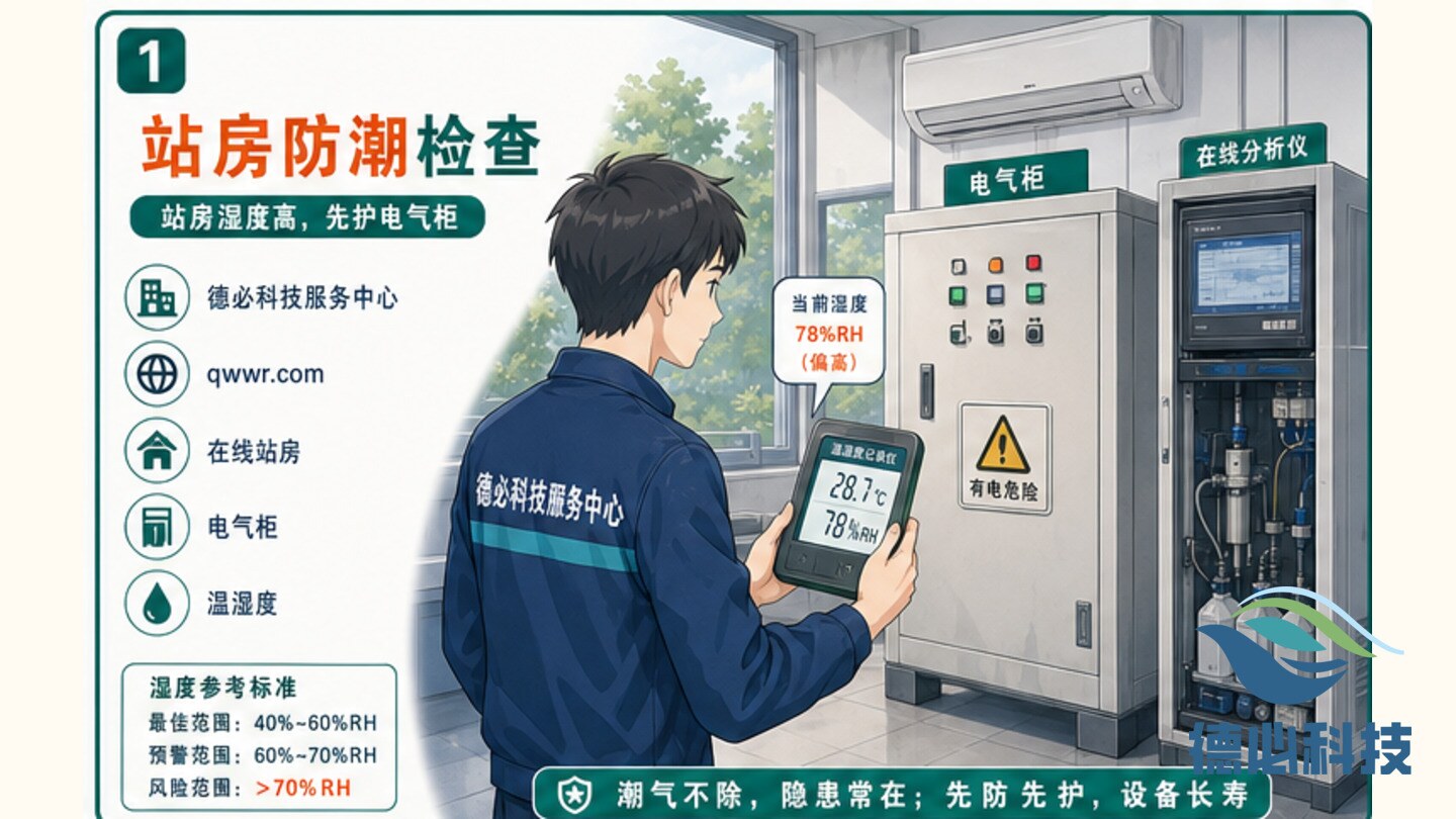 站房湿度高,先护电气柜