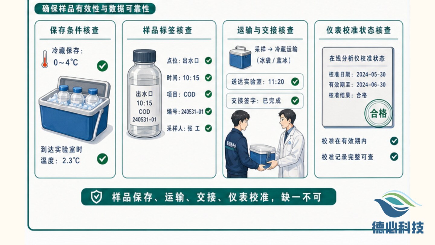 采样比对偏差,先核点位时间