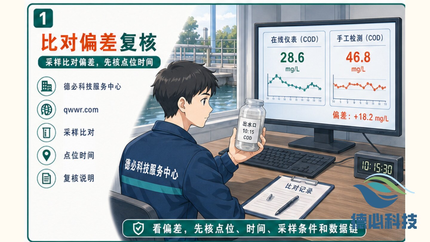 采样比对偏差,先核点位时间