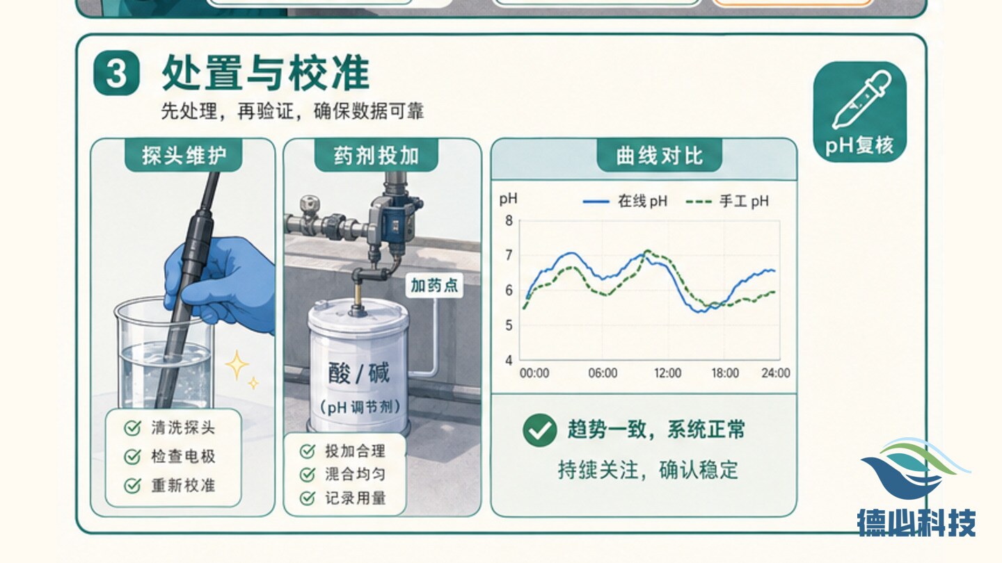 pH 连续异常,先查来水