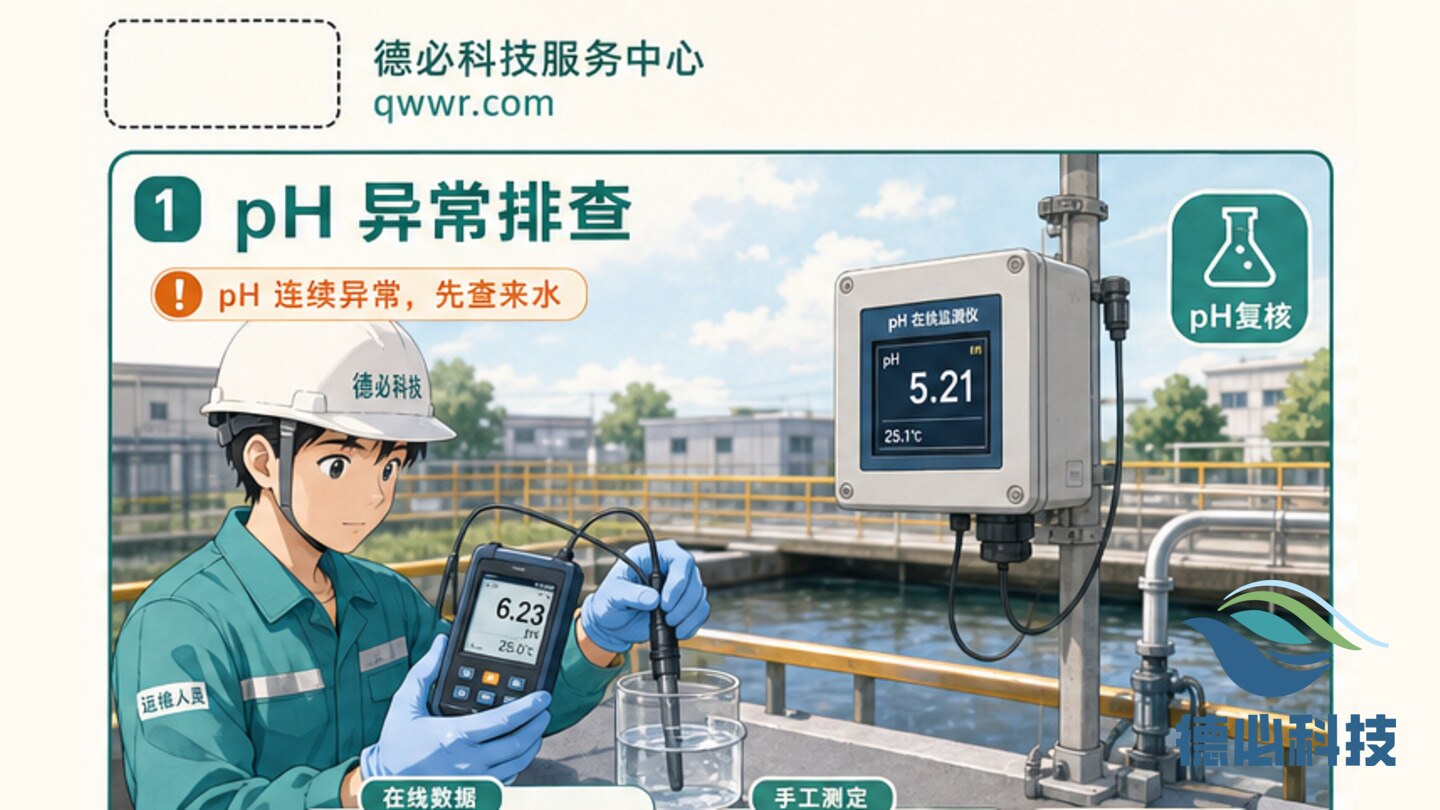 pH 连续异常,先查来水