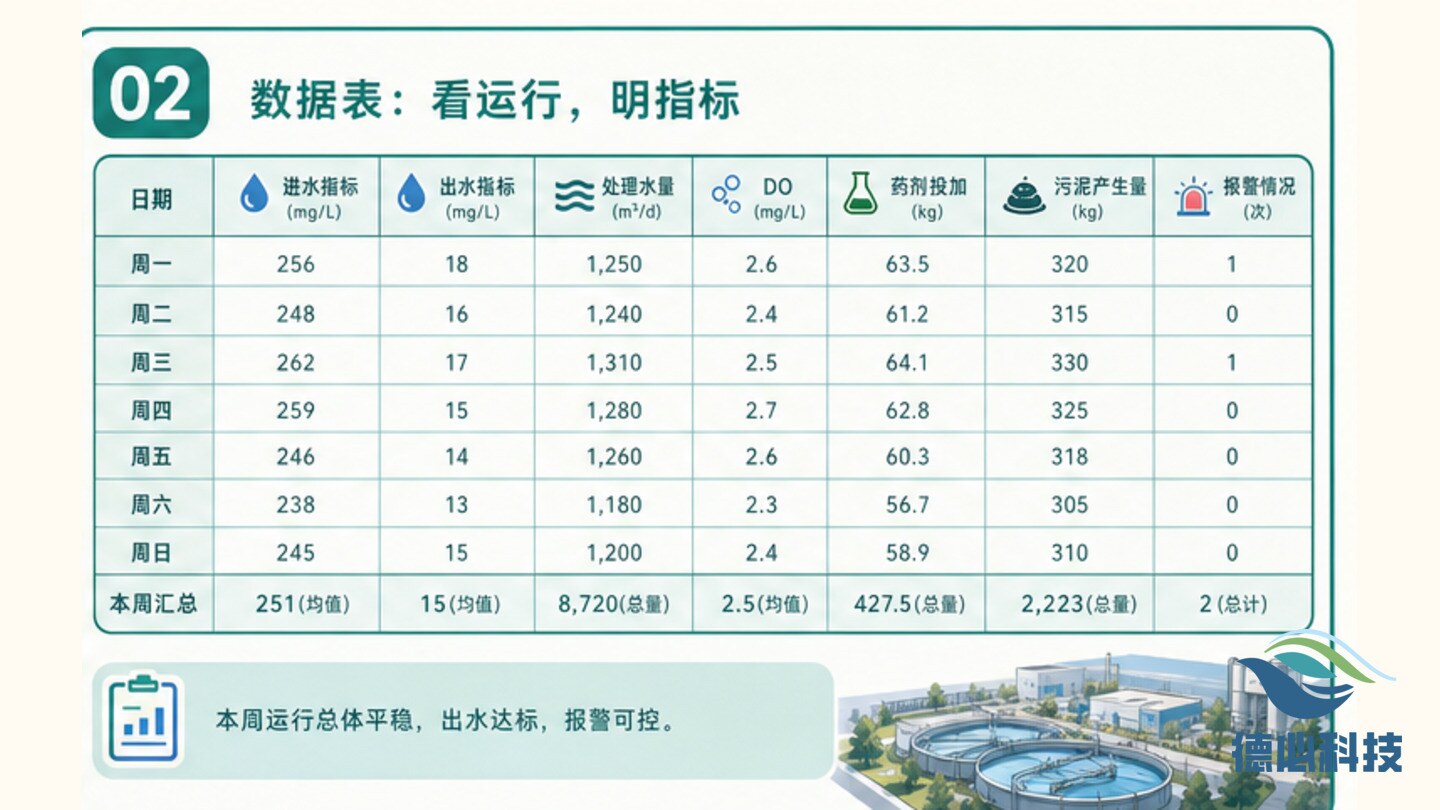 周报说不清,先建三张表