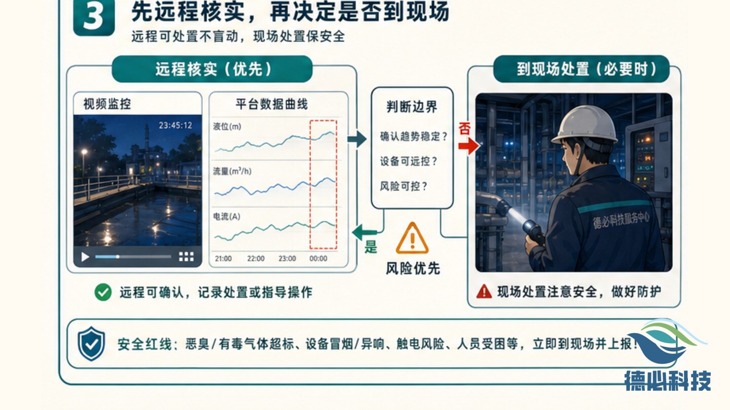 夜间报警多,先做值守清单