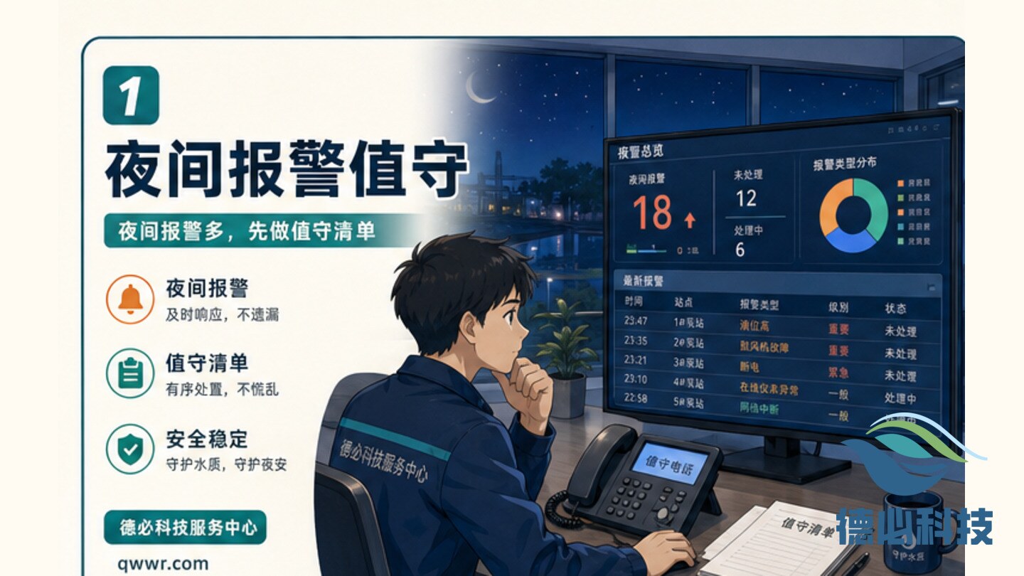 夜间报警多,先做值守清单