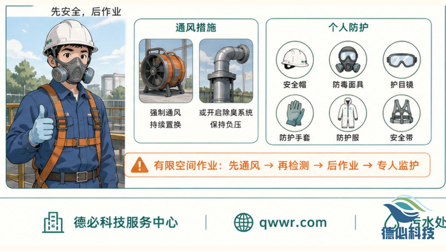 厌氧池异味重,先查搅拌状态