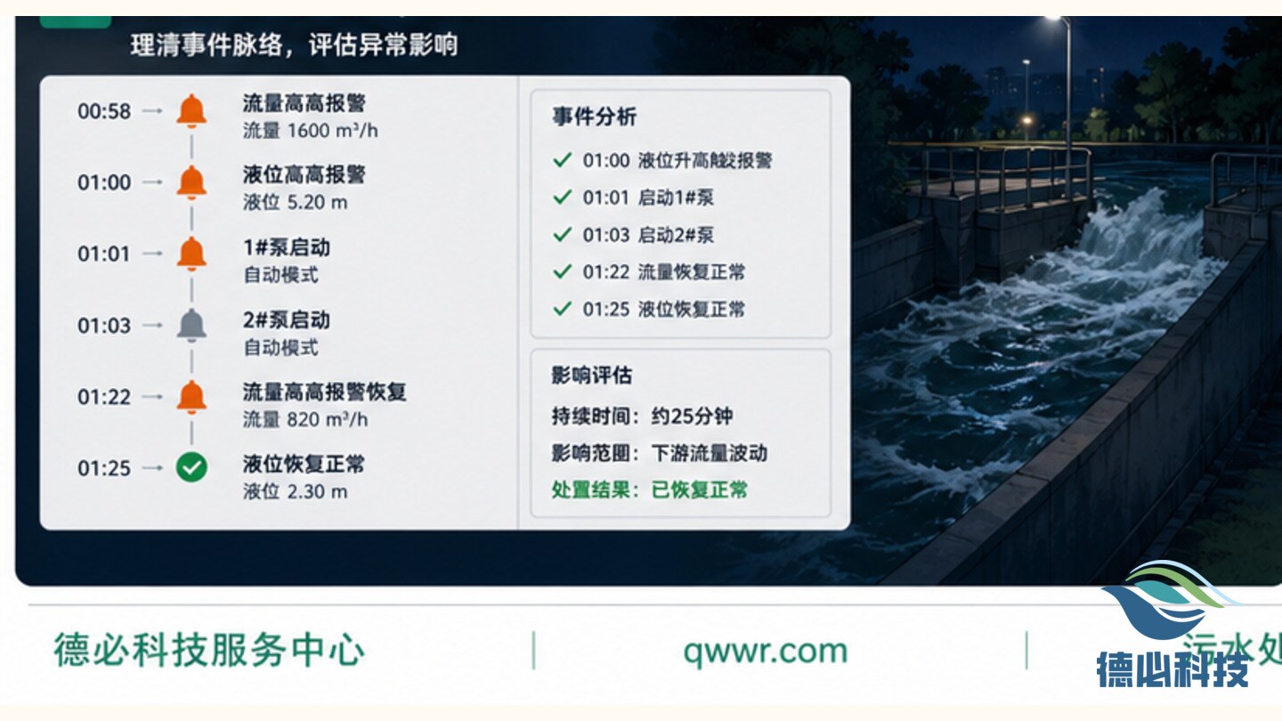 应急池长期空置,先做启用演练