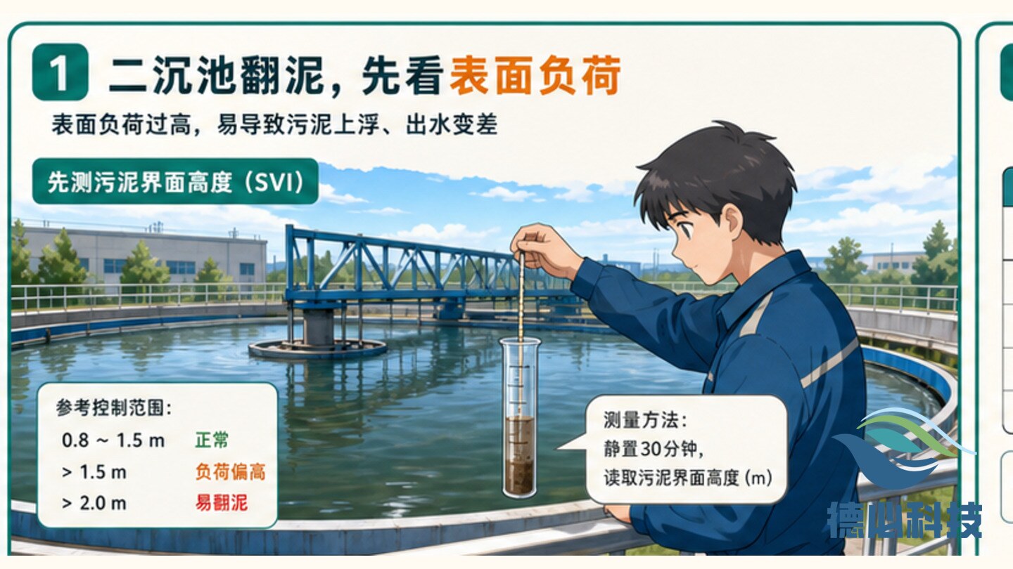 消毒余氯忽高忽低，先核药泵脉冲