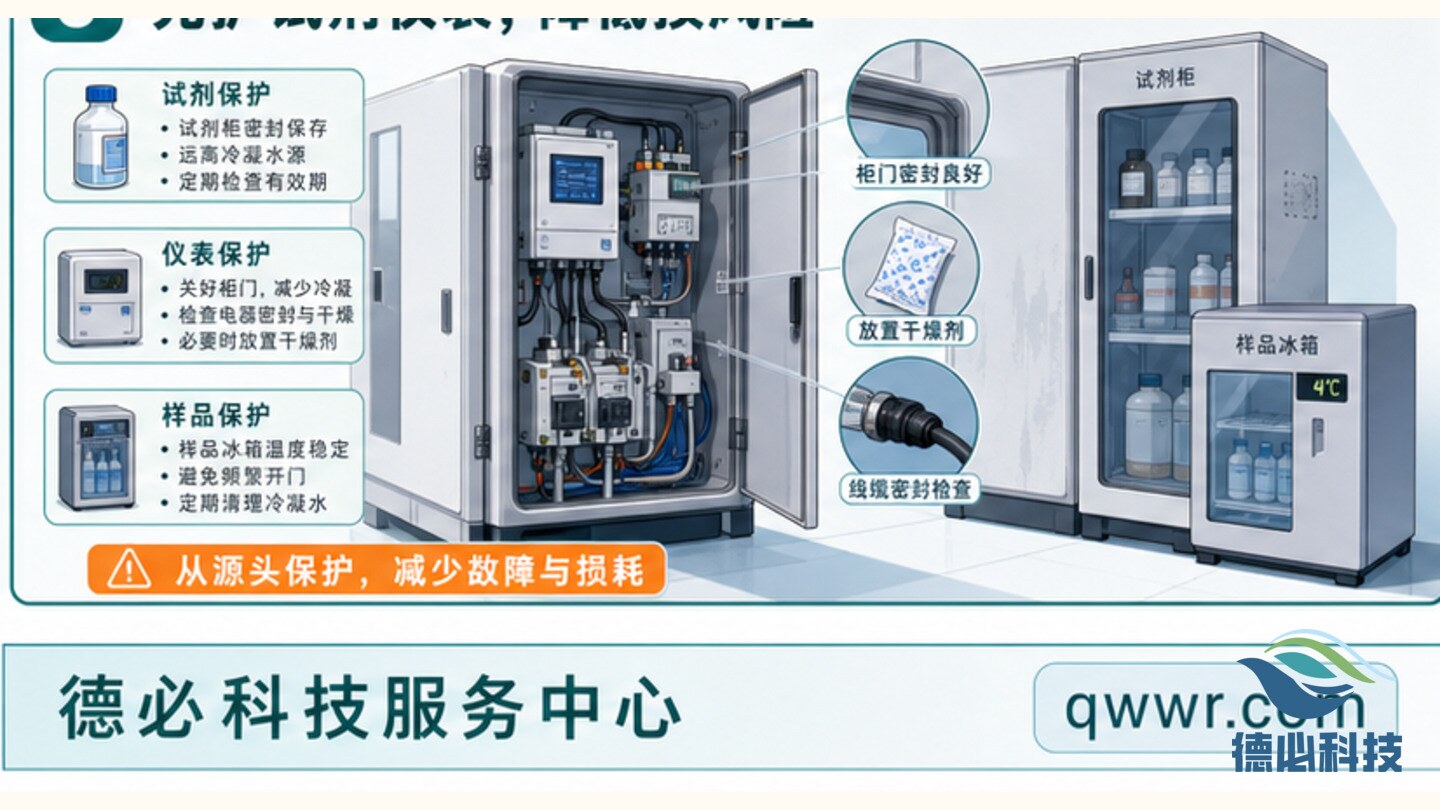 站房空调漏水，先护数采主机
