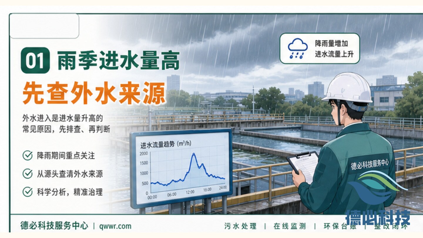 暴雨后总氮波动，先查回流与碳源