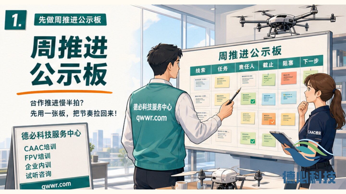 合作推进慢半拍,先做周公示