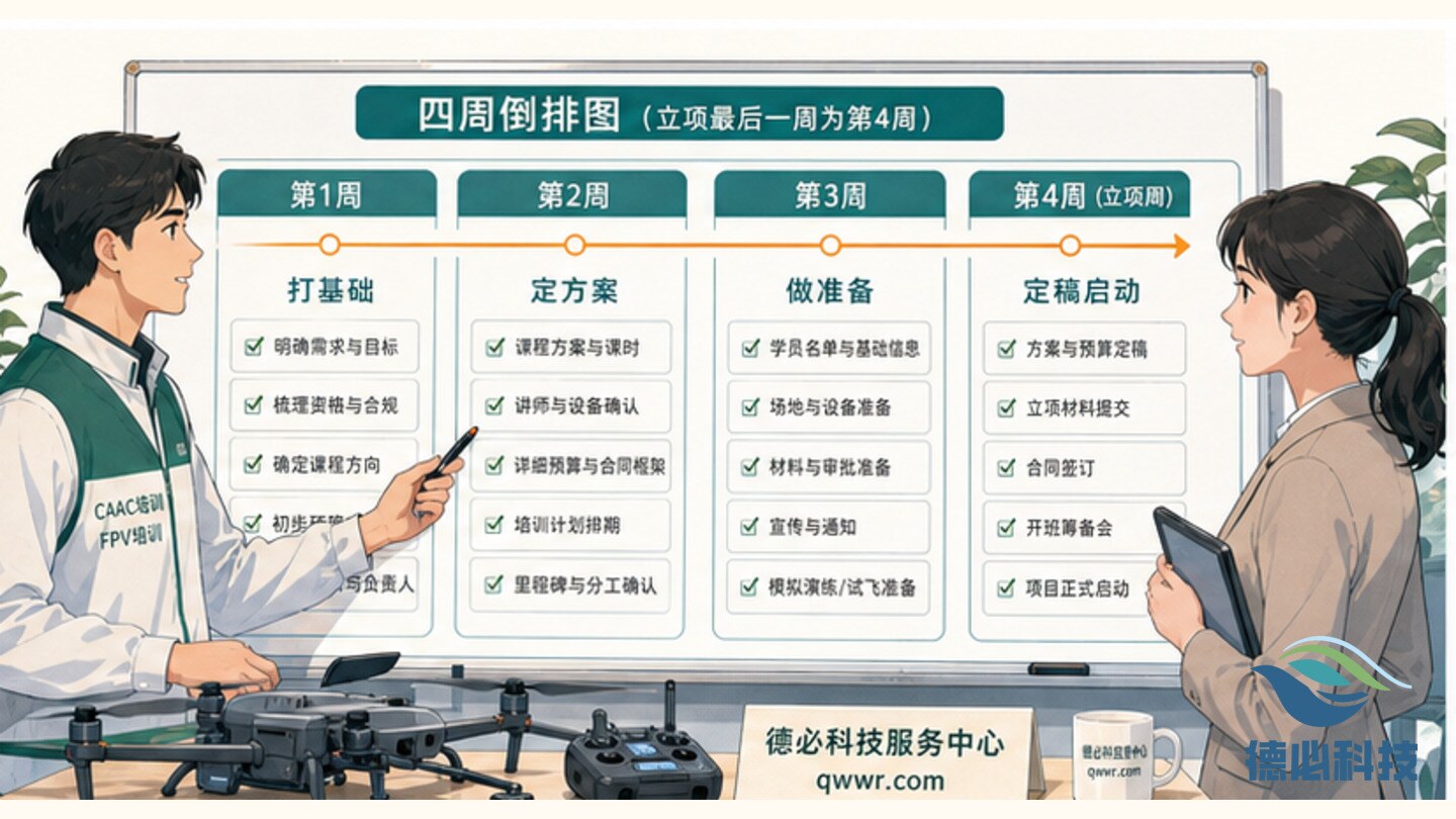 企业立项拖到最后,先排四周图