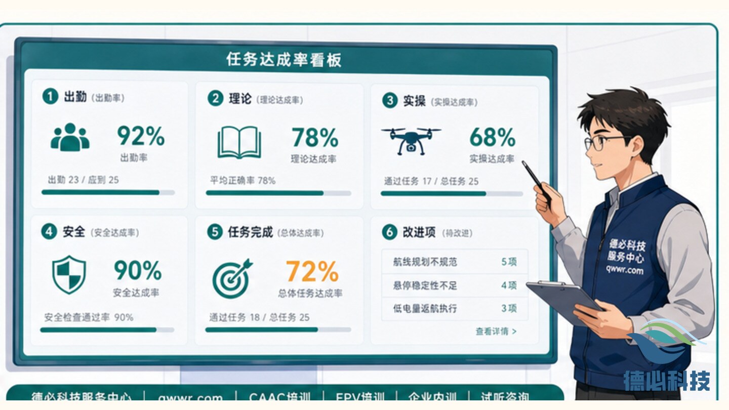内训成果难量化,先看达成率