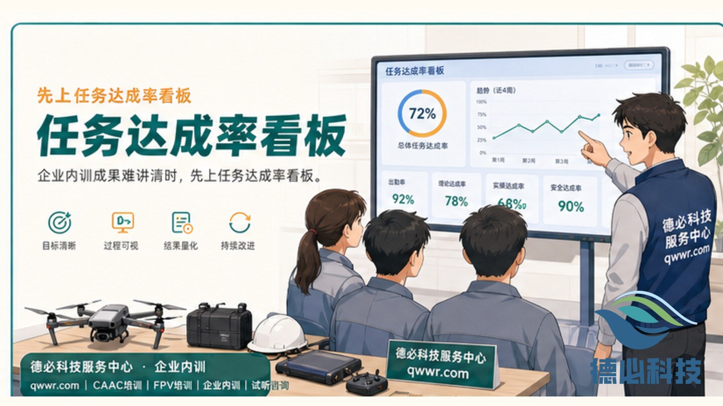 内训成果难量化,先看达成率