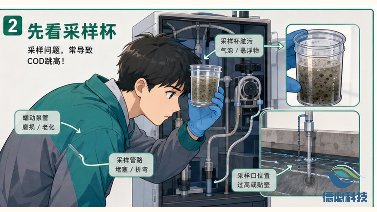 COD在线跳高,先看采样杯