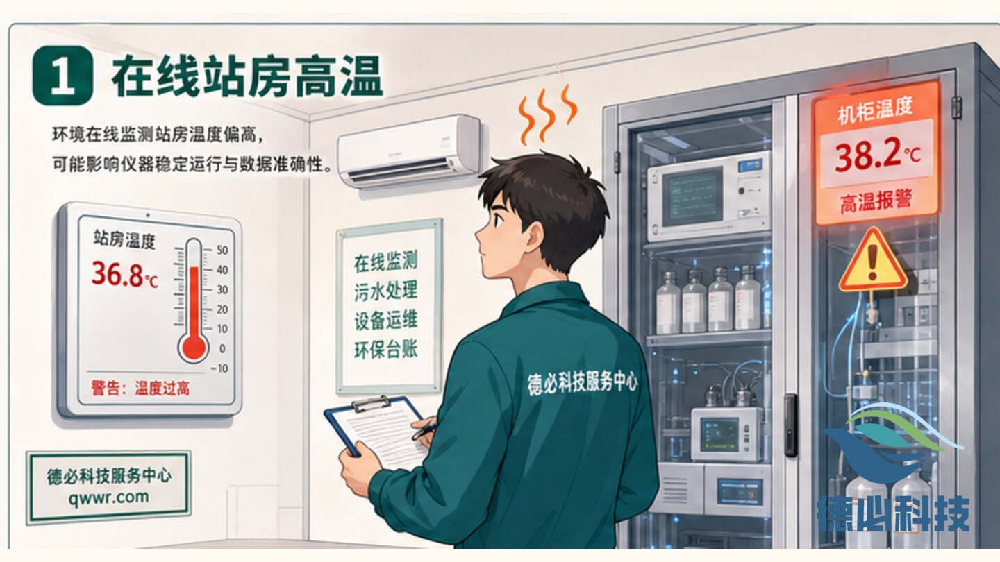 在线站房高温,先看空调排风