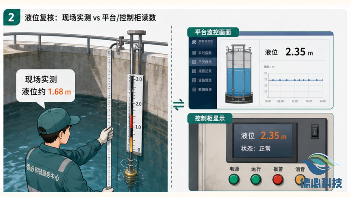 液位计读数卡住,先查浮球结垢