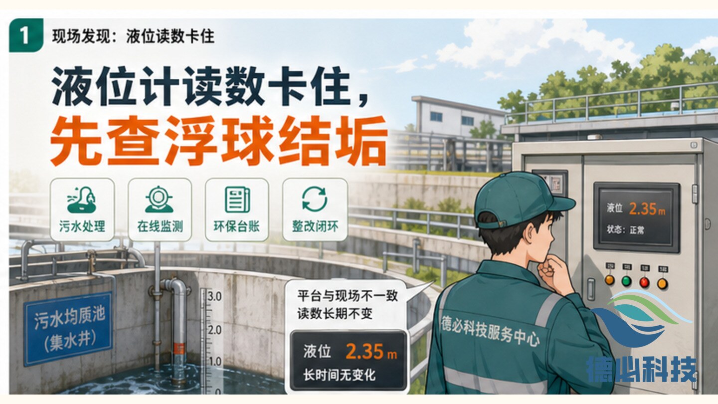 液位计读数卡住,先查浮球结垢