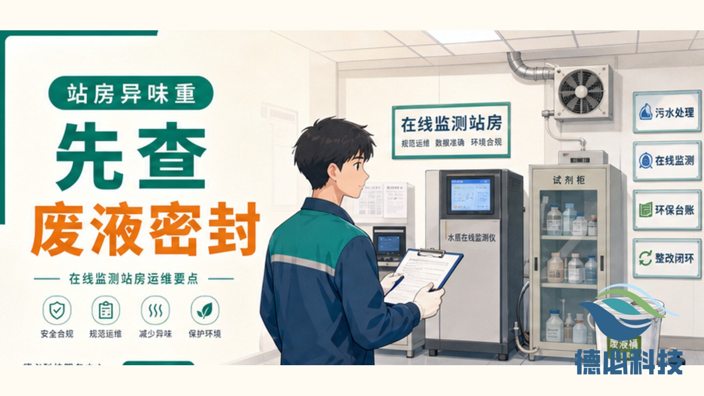 站房异味重,先查废液密封