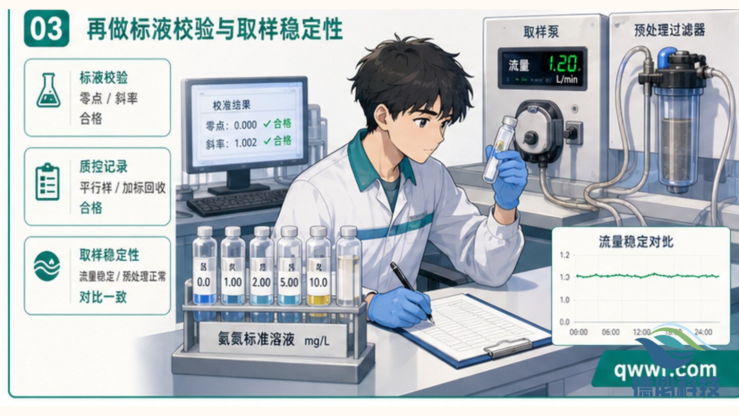 氨氮读数漂移,先查试剂温控