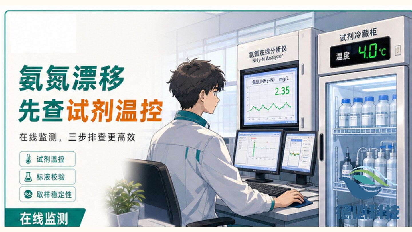 氨氮读数漂移,先查试剂温控