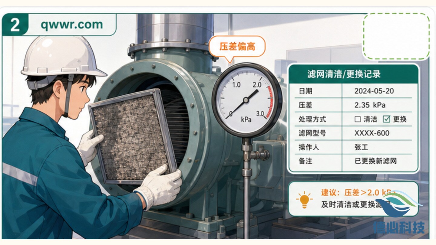 风机温升偏高,先查进风滤网
