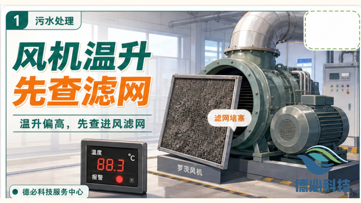 风机温升偏高,先查进风滤网