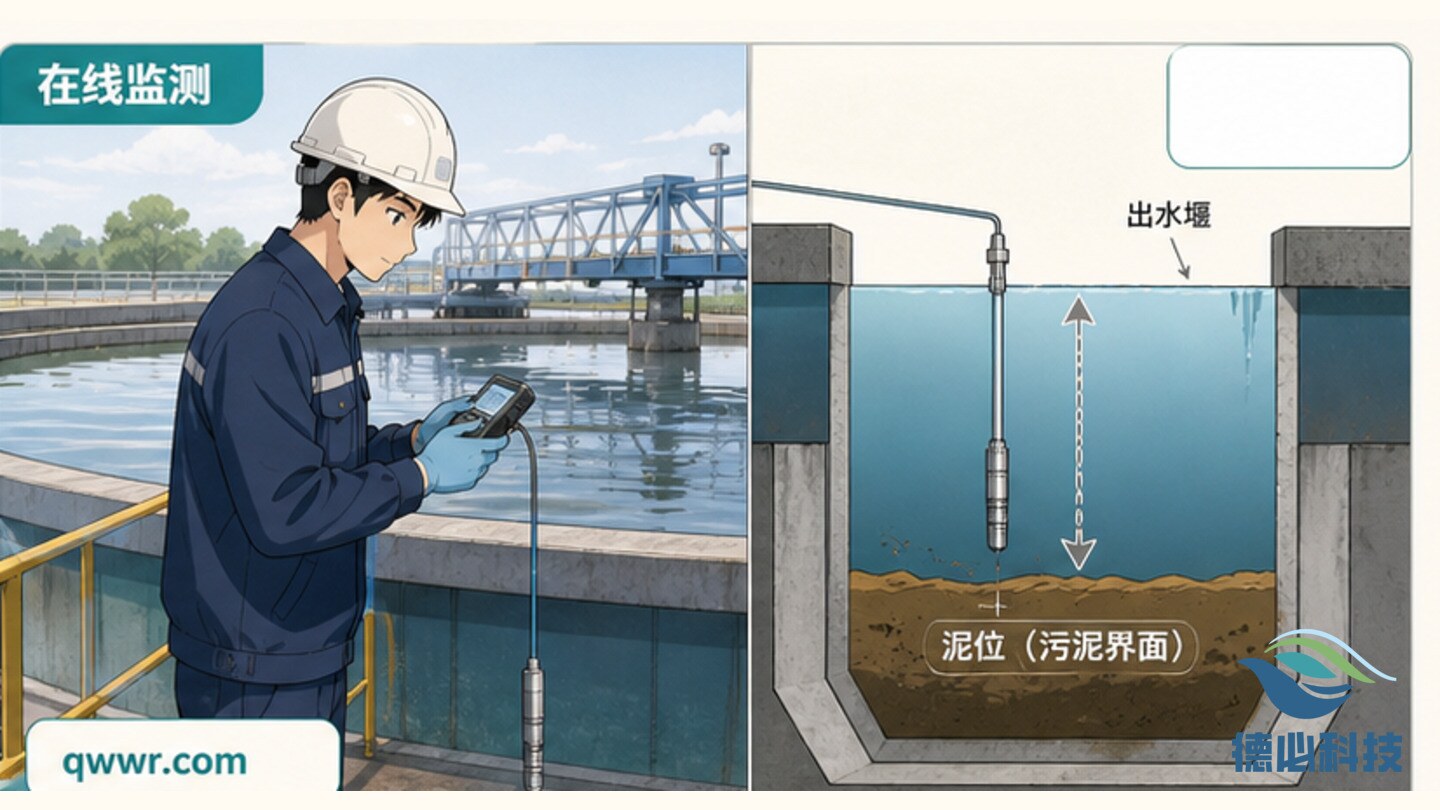 出水SS偏高,先查沉淀泥位
