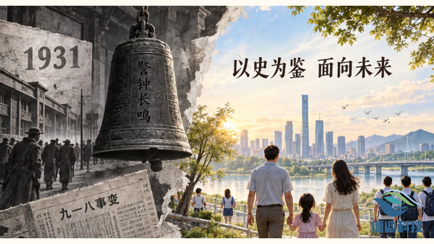 九一八|铭记历史,是为了更坚定地走向和平